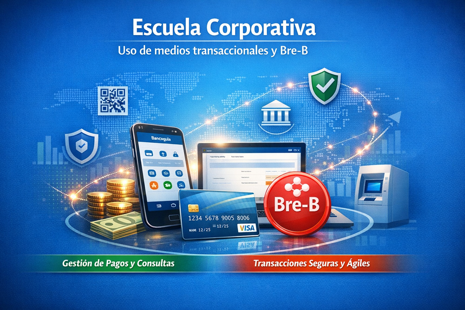 Medios Transaccionales y Bre-b